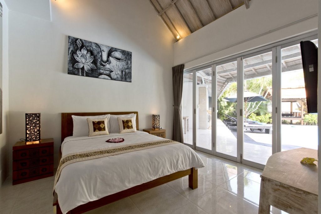 4 Bedroom Villa Legian, King Size Bedroom